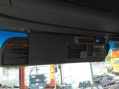 Kenworth T680 Left Interior Sun Visor