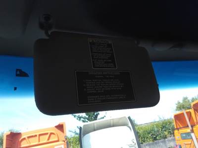 Kenworth T680 Interior Sun Visor