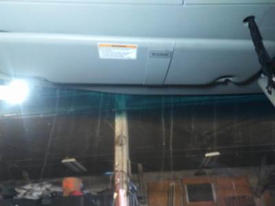 Kenworth T680 Left Interior Sun Visor