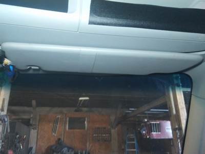 Kenworth T680 Right Interior Sun Visor