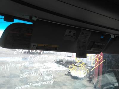 Kenworth T680 Left Interior Sun Visor