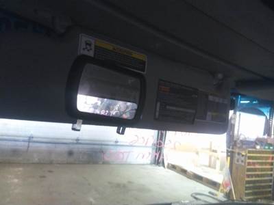 Kenworth T680 Left Interior Sun Visor