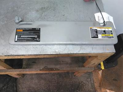Kenworth T680 Left Interior Sun Visor