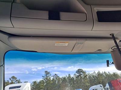 Kenworth T680 Left Interior Sun Visor