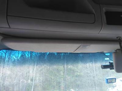 Kenworth T680 Left Interior Sun Visor