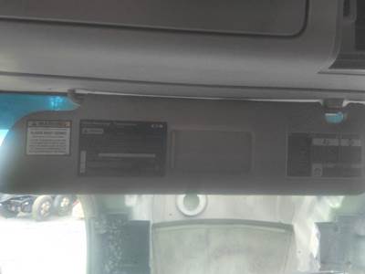 Kenworth T680 Left Interior Sun Visor