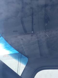 Kenworth T680 Right Interior Sun Visor