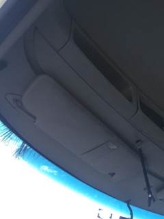 Kenworth T680 Left Interior Sun Visor