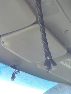 Kenworth T680 Interior Sun Visor