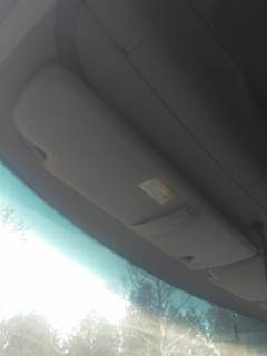Kenworth T680 Left Interior Sun Visor