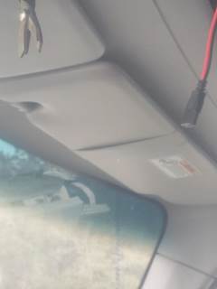 Kenworth T680 Right Interior Sun Visor