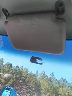 Kenworth T680 Interior Sun Visor