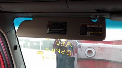 Kenworth T680 Left Interior Sun Visor