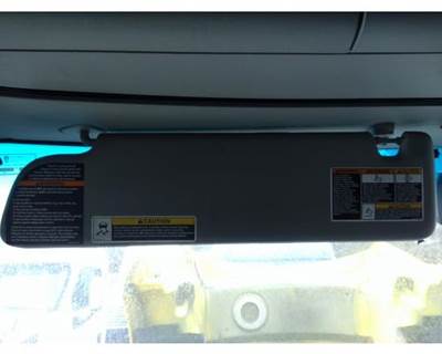 Kenworth T680 Left Interior Sun Visor