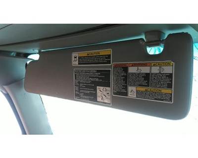 Kenworth T680 Left Interior Sun Visor