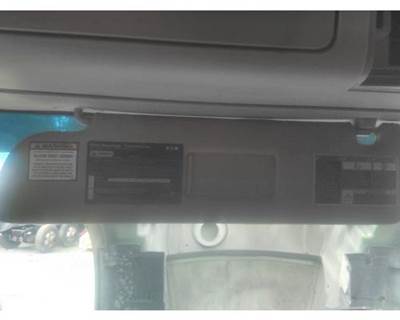 Kenworth T680 Left Interior Sun Visor