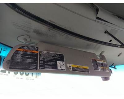 Kenworth T680 Left Interior Sun Visor