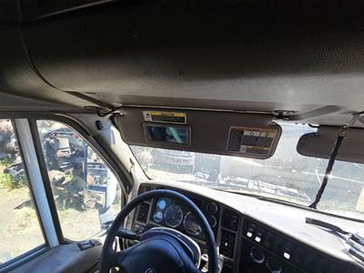 Kenworth T700 Left Interior Sun Visor