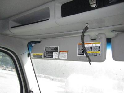 Kenworth T880 Left Interior Sun Visor