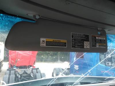 Kenworth T880 Left Interior Sun Visor