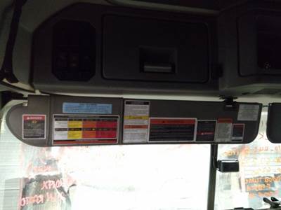 Mack Anthem Left Interior Sun Visor