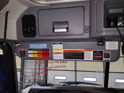 Mack Anthem Left Interior Sun Visor