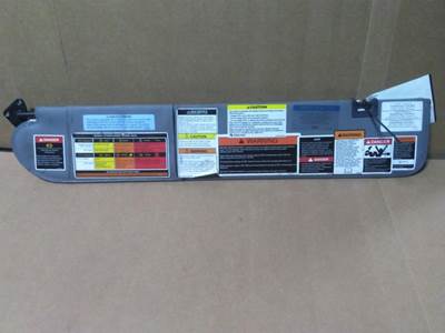 Mack Anthem Left Interior Sun Visor