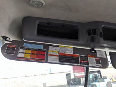 Mack Anthem Left Interior Sun Visor