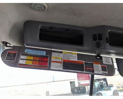Mack Anthem Left Interior Sun Visor