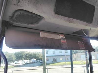 Mack MRU613 Left Interior Sun Visor