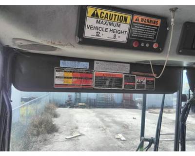 Mack MRU613 Left Interior Sun Visor