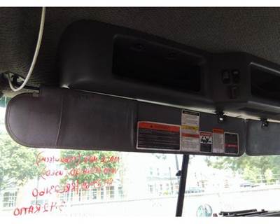 Mack Pinnacle CHU613 Left Interior Sun Visor for a Mack CHU613