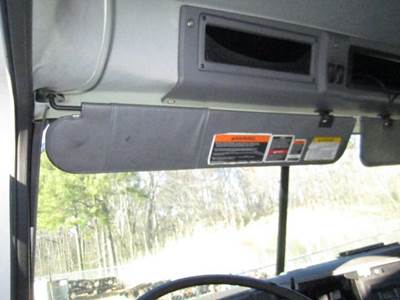 Mack Pinnacle CXP612 Left Interior Sun Visor for a Mack CXP612