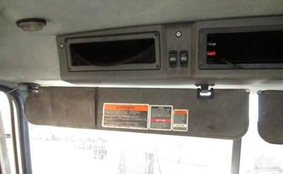 Mack Pinnacle CXP612 Left Interior Sun Visor for a Mack CXP612