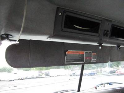 Mack Pinnacle CXP612 Left Interior Sun Visor for a Mack CXP612