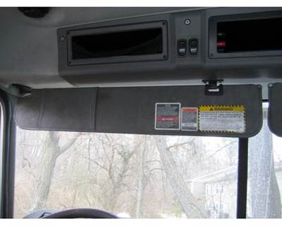 Mack Pinnacle CXP612 Left Interior Sun Visor for a Mack CXP612