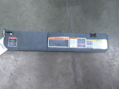 Mack Pinnacle CXU612 Left Interior Sun Visor for a Mack CXU612