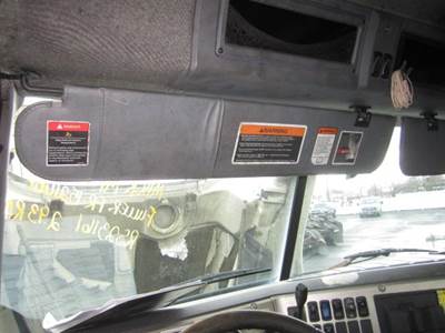 Mack Pinnacle CXU612 Left Interior Sun Visor for a Mack CXU612