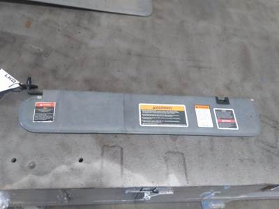 Mack Pinnacle CXU612 Left Interior Sun Visor for a Mack CXU612