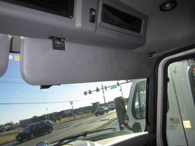 Mack Pinnacle CXU612 Right Interior Sun Visor for a Mack CXU612