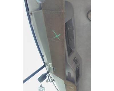 Mack Pinnacle CXU612 Left Interior Sun Visor for a Mack CXU612
