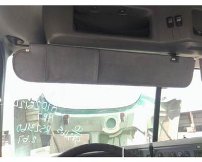 Mack Pinnacle CXU612 Left Interior Sun Visor for a Mack CXU612