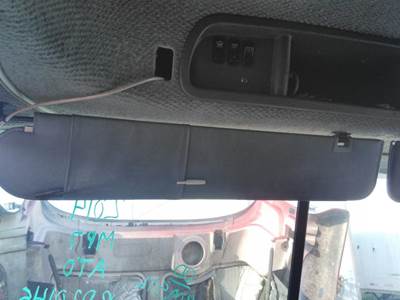 Mack Pinnacle CXU613 Left Interior Sun Visor for a Mack CXU613