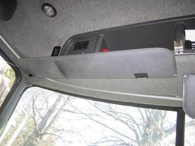 Mack Pinnacle CXU613 Left Interior Sun Visor for a Mack CXU613