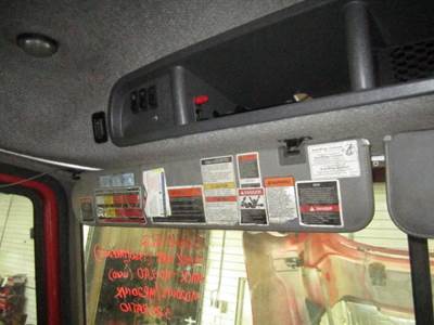 Mack Pinnacle CXU613 Left Interior Sun Visor for a Mack CXU613