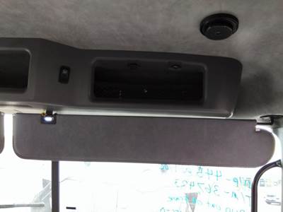 Mack Pinnacle CXU613 Right Interior Sun Visor for a Mack CXU613