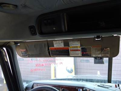 Mack Pinnacle CXU613 Left Interior Sun Visor for a Mack CXU613