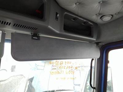 Mack Pinnacle CXU613 Right Interior Sun Visor for a Mack CXU613