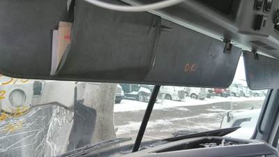 Mack Pinnacle CXU613 Left Interior Sun Visor for a Mack CXU613