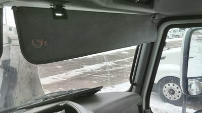 Mack Pinnacle CXU613 Right Interior Sun Visor for a Mack CXU613